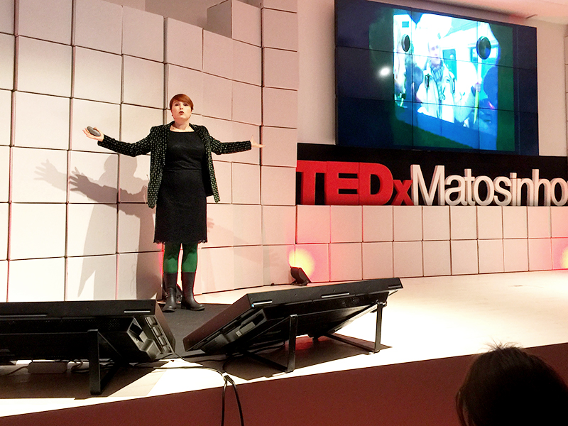 TEDX MATOSINHOS TALK